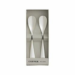 アヅマ COPPER the cutlery EPミラー2本セット(ICS×2)(6AZ-CI-2SVmi) 取り寄せ商品