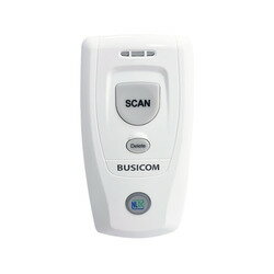 ビジコム Bluetooth 1次元バーコードリーダー 抗菌仕様 BC-BS801DV2(白)(BC-BS801D-V2-CW) 取り寄せ商品