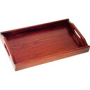 木製 富士型長手盆(L9022579) 取り寄せ商品