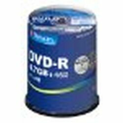 Verbatim DVD-R Data 1回記録 4.7GB 1-16倍速 スピンドルケース 100P DHR47JP100V4 目安在庫= 