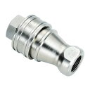 日東工器 SPカプラ TypeA (1個)(1P-A-SUS-FKM) 取り寄せ商品