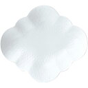 ホワイトパルメッテ フラワーボウル 26×22.5×6.5cm(C6007555) 取り寄せ商品