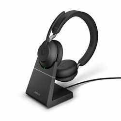 Jabra Jabra Evolve2 65 UC Stereo USB-C Stand Black(26599-989-889) 目安在庫=△