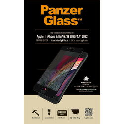 PanzerGlass PanzerGlass Edge to Edge iPhone SE(第3世代）覗き見防止 Black(P2679JPN) 目安在庫=○