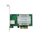 株式会社アユート。LR-LINK 10GBネットワークアダプタ PCIe x4 10GBase（Aquantia AQtion AQC 107ベース）　