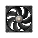 Deepcool FT14/140mmケースファン/ブラック/高い静音性と耐久性/3相10極12スロットFO(R-FT14-BKWPN1-G) 目安在庫=△