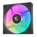 Deepcool FD12 ARGB/120mm ARGBケースファン/ブラック/デイジーチェーン接続対応/MB(R-FD12-BKAPN1-G) 目安在庫=△