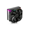 DEEPCOOL AS500 大口径140mmFAN 搭載 空冷CPUクーラー AS500(R-AS500-BKNLMN-G) 取り寄せ商品