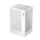 Deepcool CH170 DIGITAL WH/Mini-ITXケース/ホワイト/デジタルパネル搭載/高エアフロー/メッシュパネル/高さ172mmの空冷ク(R-CH170-WHNPI0D-G-1) 目安在庫=△