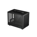 Deepcool CH160/Mini-ITXケース/ブラック/高エアフロー/メッシュパネル/高さ172mmま(R-CH160-BKNGI0-G-1) 目安在庫=○