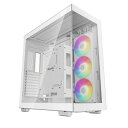Deepcool CH780 WH/ホワイトモデル/フルタワーケース/ピラーレスデザイン/デュアルチ(R-CH780-WHADE41-G-1) 取り寄せ商品