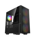 Deepcool CH560 / 高エアフローミドルタワーケース / ブラックモデル / 140mm ARGBファン3基標準搭載 / 360mmラジエーター対(R-CH560-BKAPE4-G-1 () 取り寄せ商品