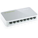 ティーピーリンク 8ポート 10/100Mbps デスクトップ スイッチ TL-SF1008D 目安在庫=△