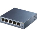 ティーピーリンク TL-SG105(UN) 5ポート 10/100/1000Mbps デスクトップ スイッチ 目安在庫=○