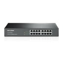 ティーピーリンク 16ポート 10/100Mbps デスクトップ/ラックマウント スイッチングハブ(TL-SF1016DS) 取り寄せ商品