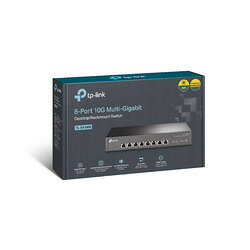 ティーピーリンク 8ポート10G デスクトップスイッチ(TL-SX1008) 取り寄せ商品