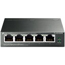 ティーピーリンク 5ポート ギガビット イージー スマート スイッチ TL-SG105PE 目安在庫=○
