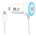 ジット Mini Car Charger with Lightning connector ホワイト DCA288-W 取り寄せ商品