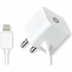 ジット Mini AC Charger with Lightning connector ホワイト DCA324E-W 取り寄せ商品