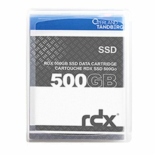 Tandberg Data RDX SSD 500GB カートリッジ(8665) 目安在庫=△