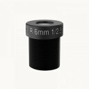 アクシスコミュニケーションズ 01813-001 LENS M12 6MM F2.0 4P 取り寄せ商品