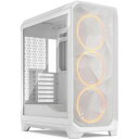 Fractal Design Meshify 3 White RGB TG Clear Tint(FD-C-MES3A-07) 目安在庫=○