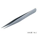 RUBIS MEISTER ピンセット AXAL No.1 (1本)(1-AXAL) 取り寄せ商品