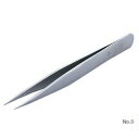 RUBIS 強靭精密ピンセット DURAX No.0 (1本)(7612947011228) 目安在庫=△