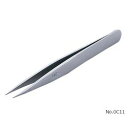 RUBIS 強靭精密ピンセット DURAX (1本)(No.0C11) 目安在庫=△