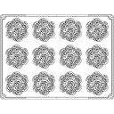 pavoni パボフレックス 400x300mm バラの花束(Bouquet de roses) by Cedric Grolet PX4397(68-4131...