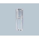 Kartell ディスポセル (セミマイクロタイプ/PS製/2透過面) 2.5mL 1940 (1箱(100個 目安在庫=△