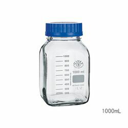 SIMAX 広口メディウム瓶 透明 1000mL (1個)(2080M/1000) 目安在庫=○