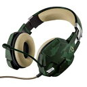 Trust GXT 322C Gaming Headset - green camouflage(20865) 񂹏i