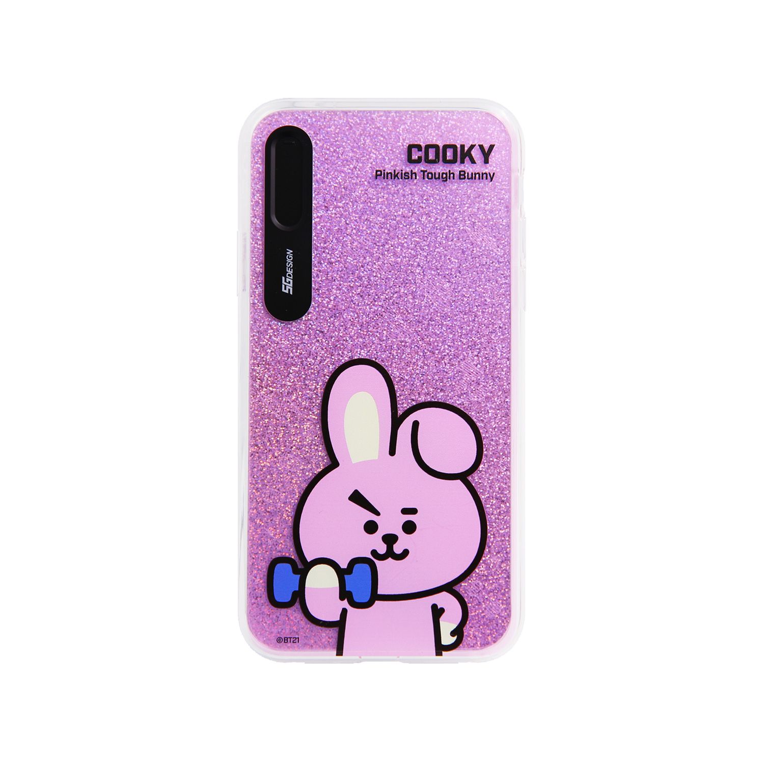 BT21 iPhone XS/X LIGHT UP BASIC_COOKY(KCB-LUS003) 仕入先在庫品