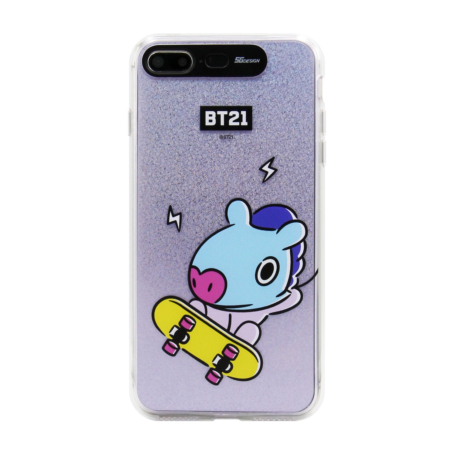 樂天商城 - BT21 iPhone 8Plus/7Plus LIGHT UP HANG OUT_MANG(KCB-LHP007) 仕入先在庫品