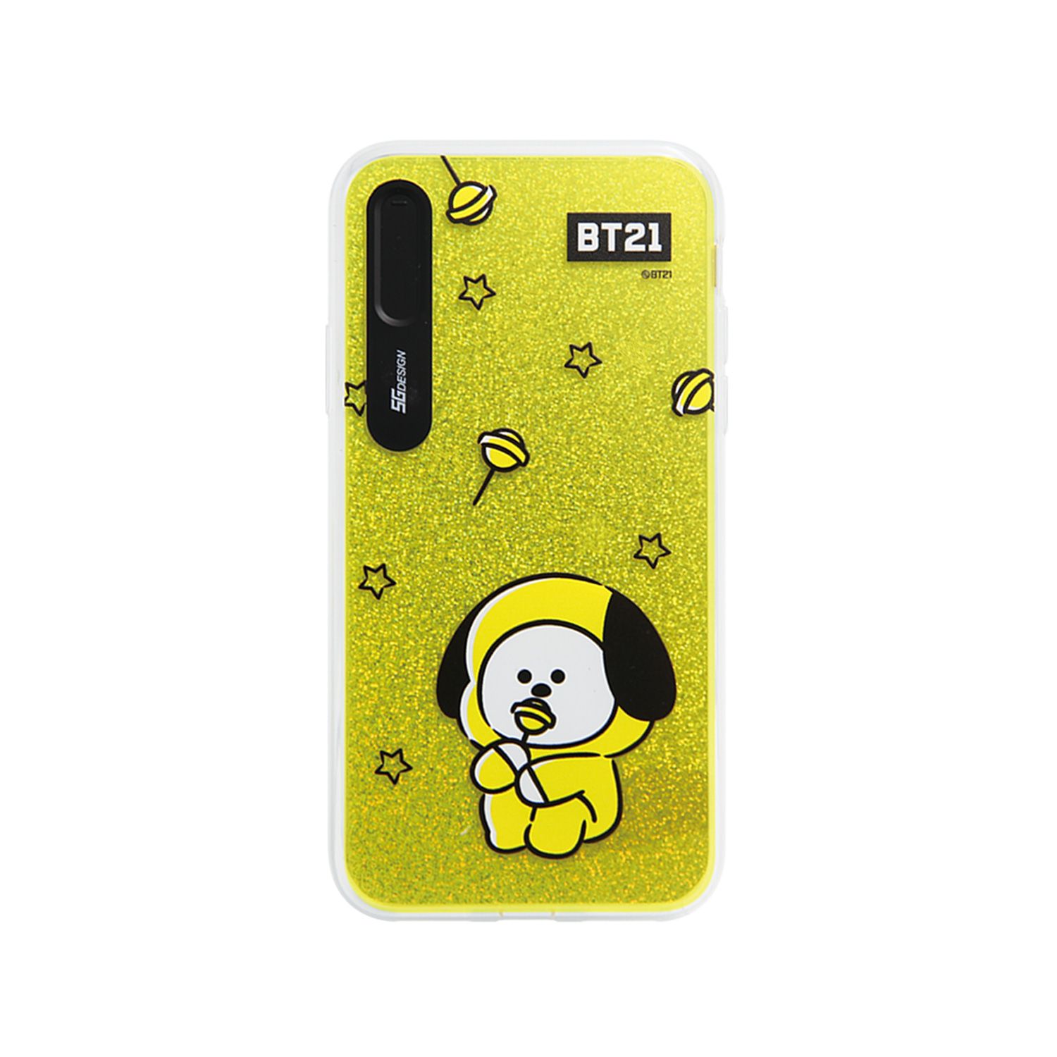 BT21 iPhone XS/X LIGHT UP HANG OUT_CHIMMY(KCB-LHS002) 仕入先在庫品