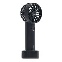 BLUEFEEL PRO 超小型ヘッド ポータブル扇風機 スペースグレー(BLF16165) 取り寄せ商品