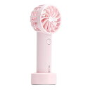 BLUEFEEL PRO 超小型ヘッド ポータブル扇風機 マカロンピンク(BLF16167) 仕入先在庫品