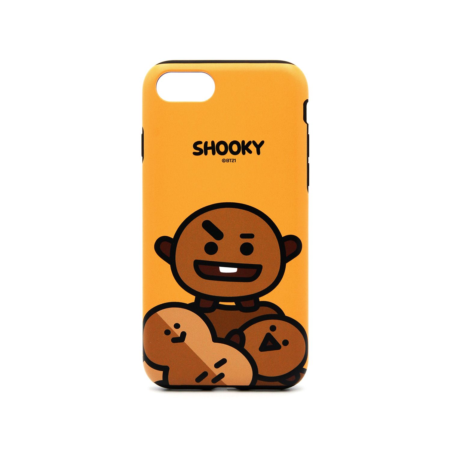 BT21 2020 iPhone SE/8/7 DUAL GUARD HI_SHOOKY(KCB-DGS006) 仕入先在庫品
