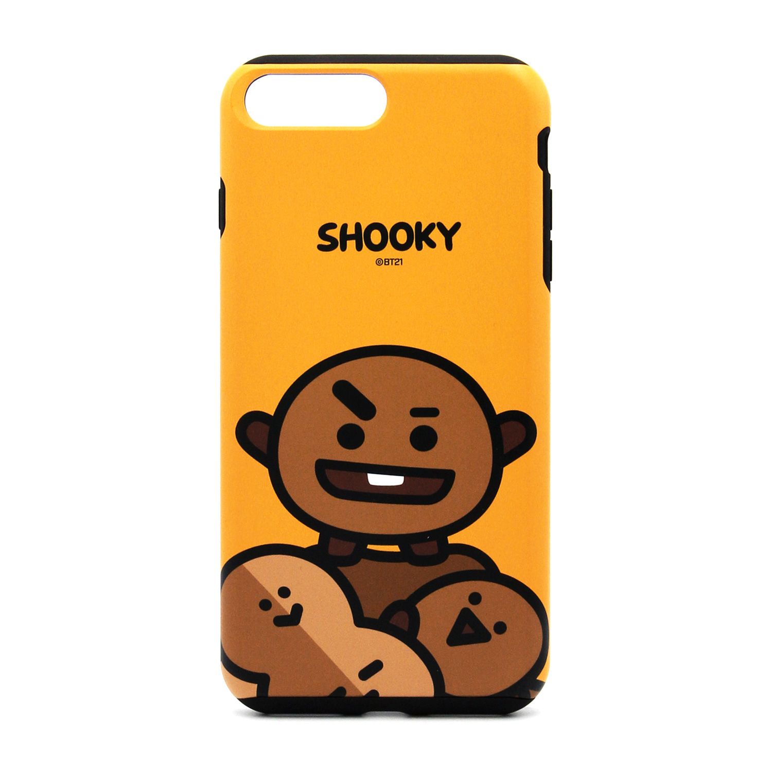 BT21 iPhone 8Plus/7Plus DUAL GUARD HI_SHOOKY(KCB-DSP006) 仕入先在庫品