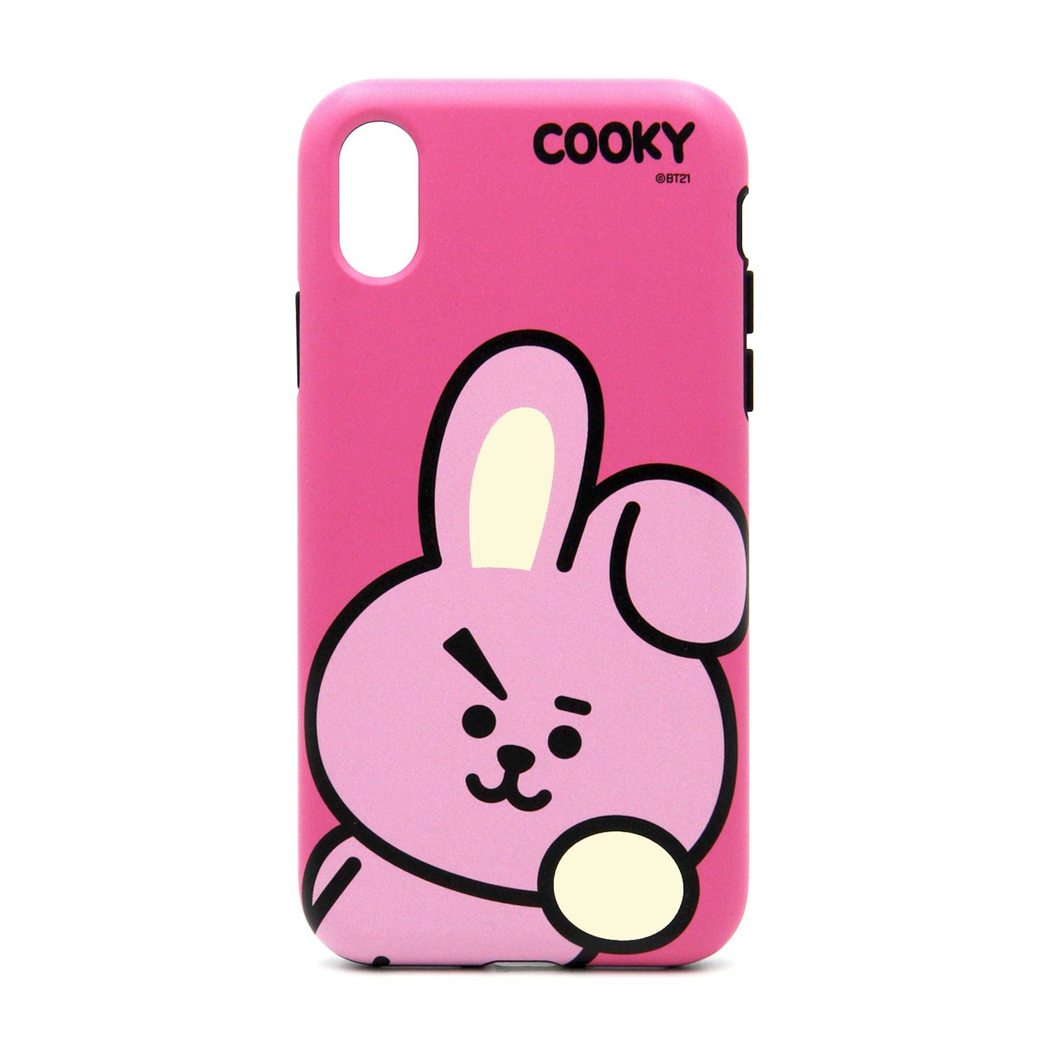 BT21 iPhone XS MAX DUAL GUARD HI_COOKY(KCB-DSM003) 仕入先在庫品