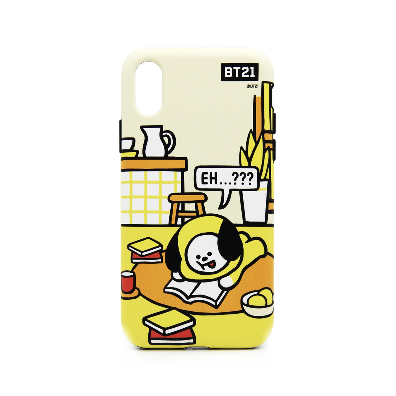 BT21 iPhone XS/X DUAL GUARD ROOMIES_CHIMMY(KCB-DRS002) 仕入先在庫品