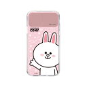 LINE FRIENDS iPhone 11 Light UP CASE x[VbN Rj[(KCE-CSA020) ڈ݌=