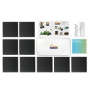 SolarBrick ソーラー充電器 9枚 セット ブラック(SB-9PBK) 仕入先在庫品