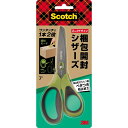 3M Scotch スコッチ 梱包開封シザーズ ベタつき防止加工 7インチ(3M-1487NS-J) 目安在庫=○