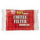 KALITA (カリタ) KALITA コーヒーフィルター 101濾紙 100枚入 ブラウン【80セット】(4901369111078 ×80) 取り寄せ商品