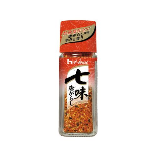 ハウス食品 ハウス 七味唐がらし 17g（160個）(0000049715118 ×160) 取り寄せ商品