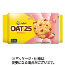 富永貿易 ジュリーズ オーツ25 ストロベリー 1袋(24枚:3枚×6パック)(2246700) 目安在庫=○