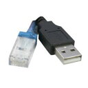 ぷらっとホーム USB給電二又ケーブル/RS-232C付 BX1-USB232-C 取り寄せ商品