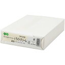 TPS αエコカラーペーパーII A5 ライトクリーム 1冊(500枚)(AEC-LCA5B) 目安在庫=○